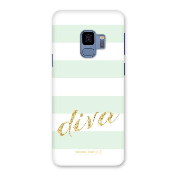 Diva Back Case for Galaxy S9