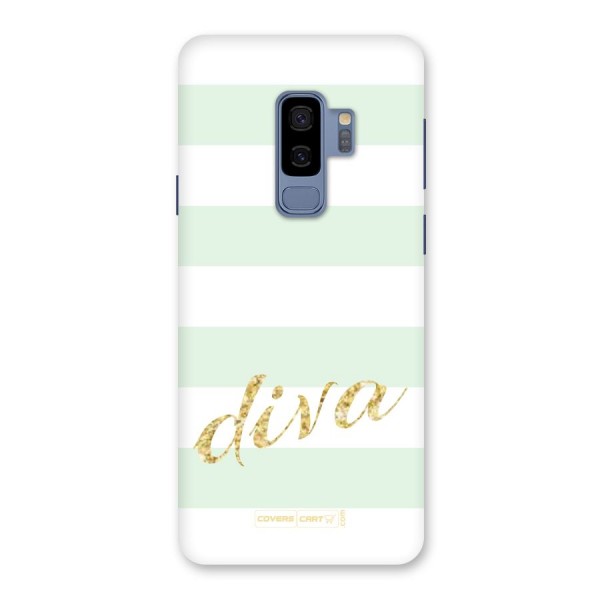Diva Back Case for Galaxy S9 Plus