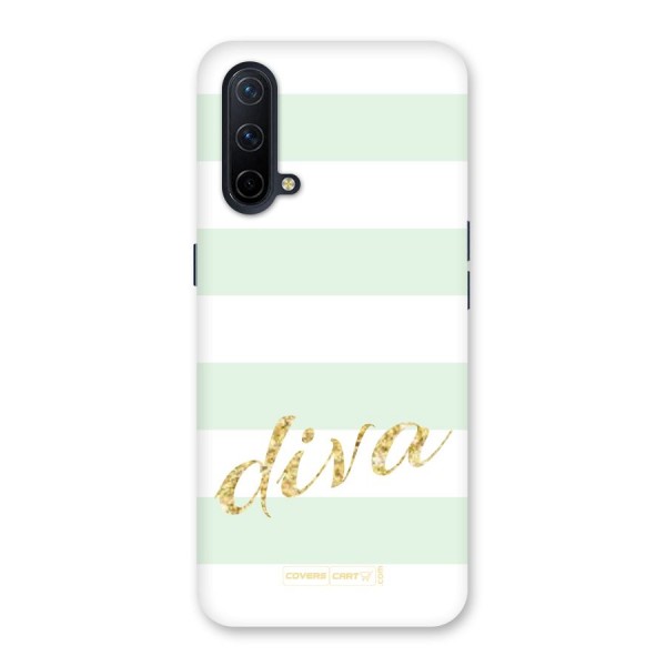 Diva Back Case for OnePlus Nord CE 5G