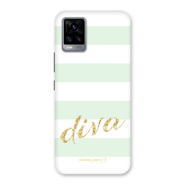 Diva Back Case for Vivo V20