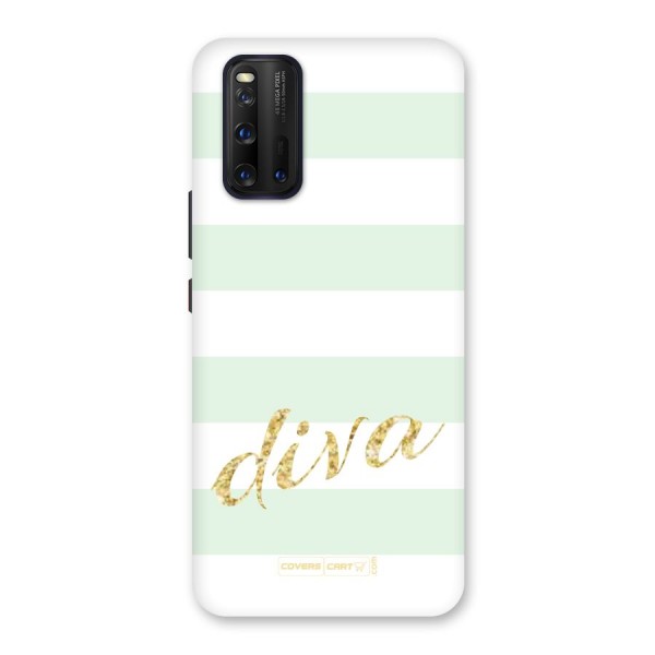 Diva Back Case for Vivo iQOO 3