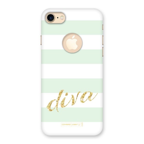 Diva Back Case for iPhone 7 Logo Cut