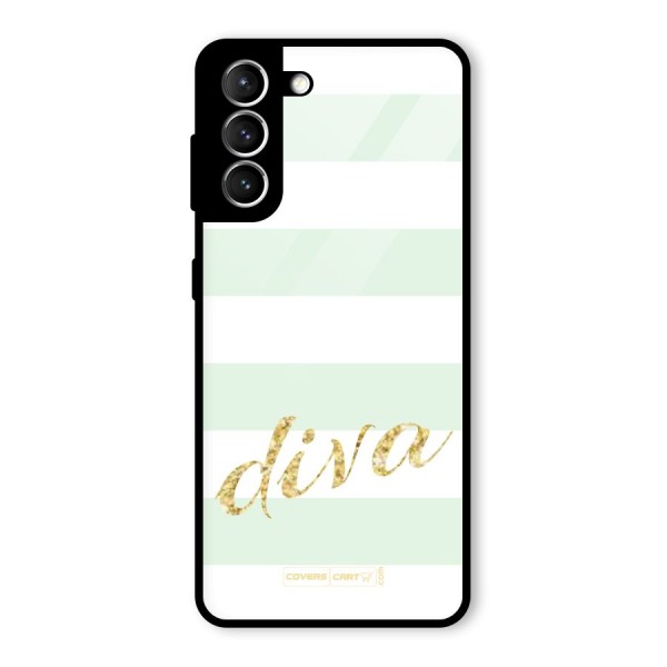 Diva Glass Back Case for Galaxy S21 5G