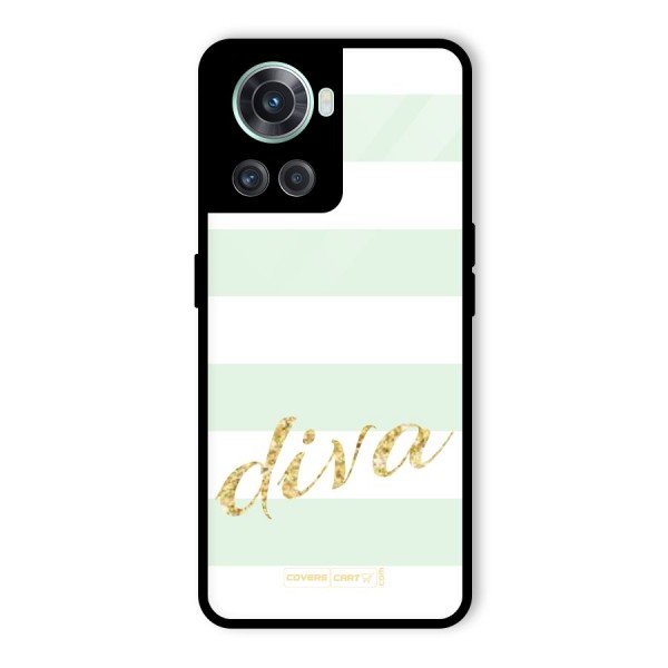 Diva Glass Back Case for OnePlus 10R