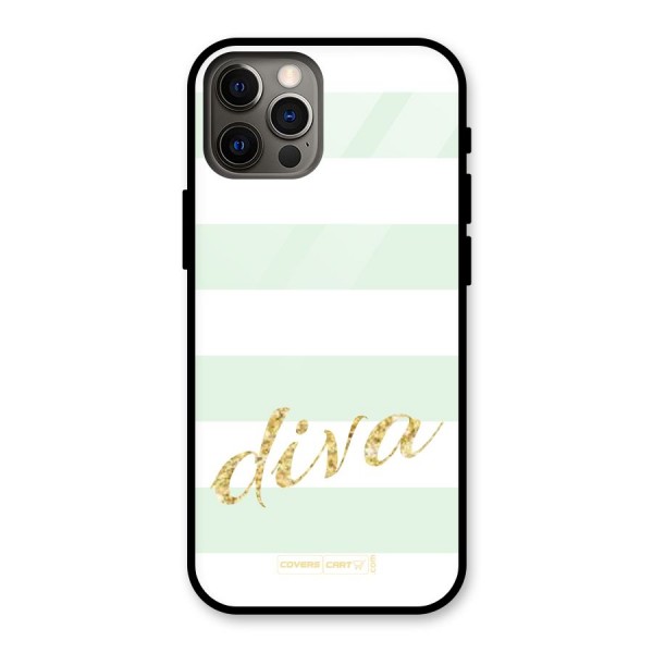 Diva Glass Back Case for iPhone 12 Pro