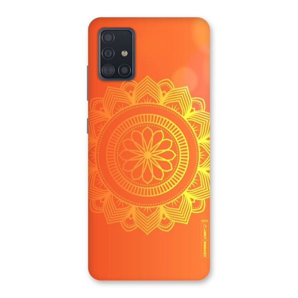 Diwali Rangoli Back Case for Galaxy A51