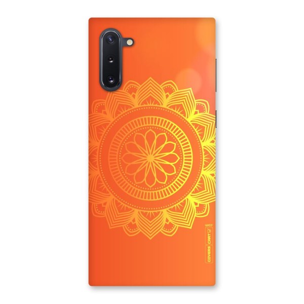 Diwali Rangoli Back Case for Galaxy Note 10