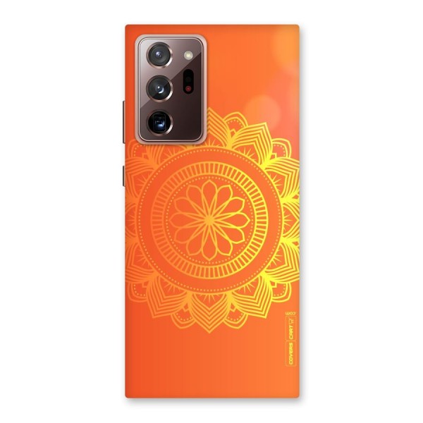 Diwali Rangoli Back Case for Galaxy Note 20 Ultra