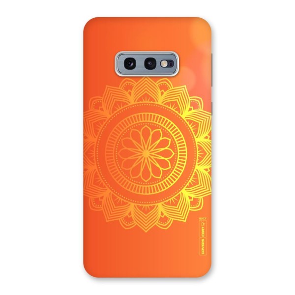 Diwali Rangoli Back Case for Galaxy S10e