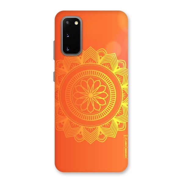 Diwali Rangoli Back Case for Galaxy S20