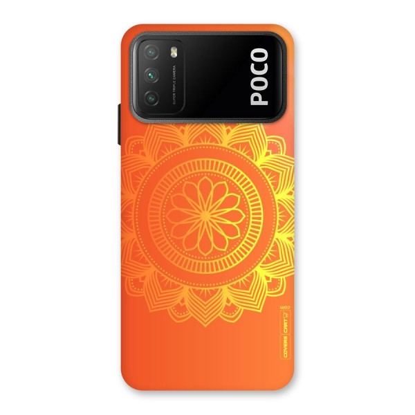 Diwali Rangoli Back Case for Poco M3