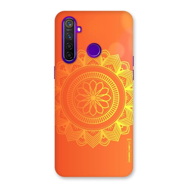 Diwali Rangoli Back Case for Realme 5 Pro
