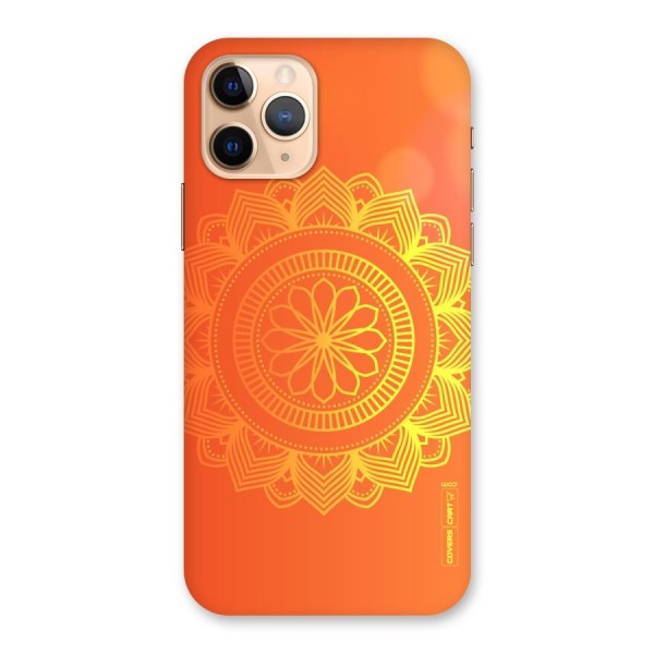 Diwali Rangoli Back Case for iPhone 11 Pro