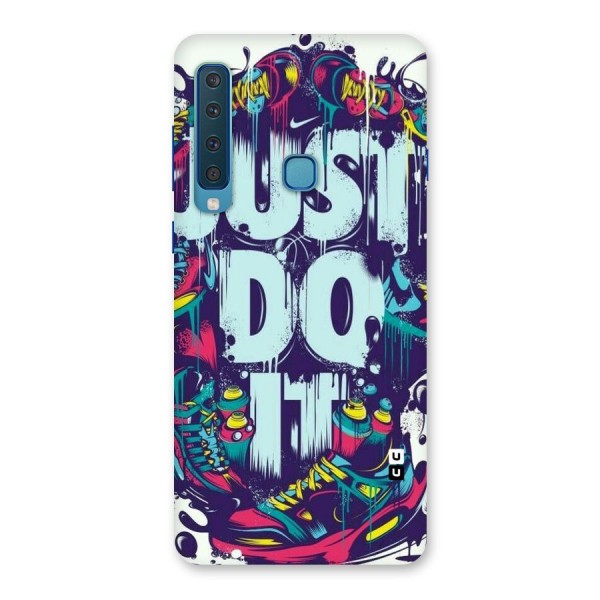 Do It Abstract Back Case for Galaxy A9 (2018)