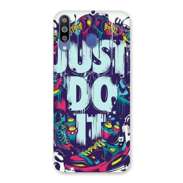 Do It Abstract Back Case for Galaxy M30