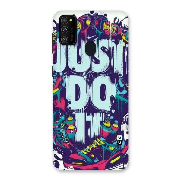 Do It Abstract Back Case for Galaxy M30s