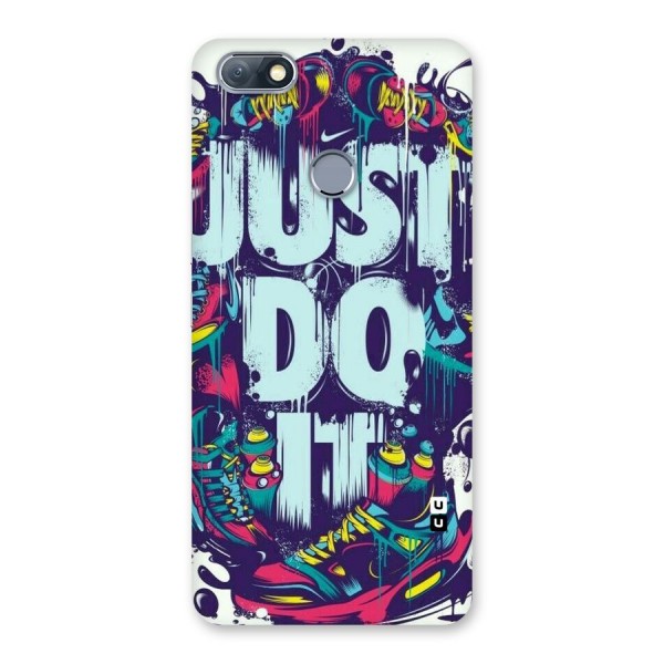 Do It Abstract Back Case for Infinix Note 5