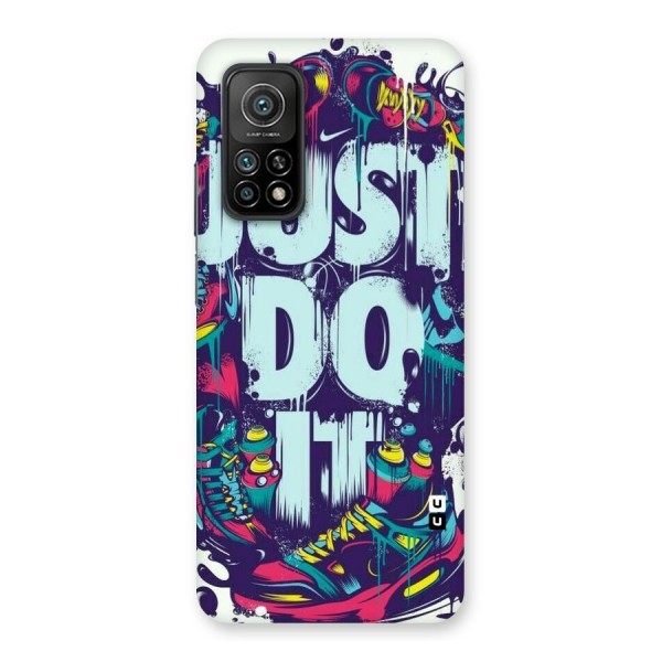 Do It Abstract Back Case for Mi 10T Pro 5G