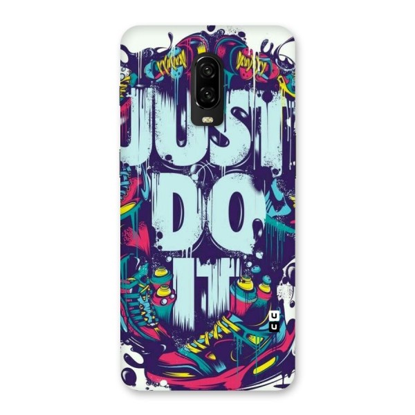 Do It Abstract Back Case for OnePlus 6T