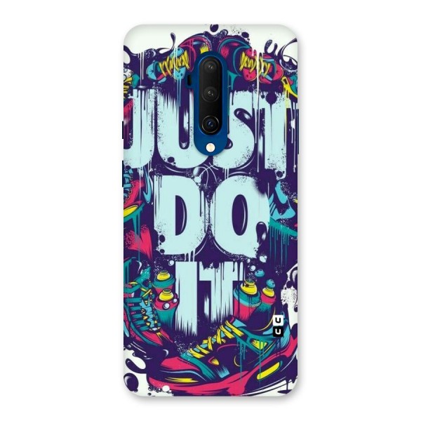 Do It Abstract Back Case for OnePlus 7T Pro
