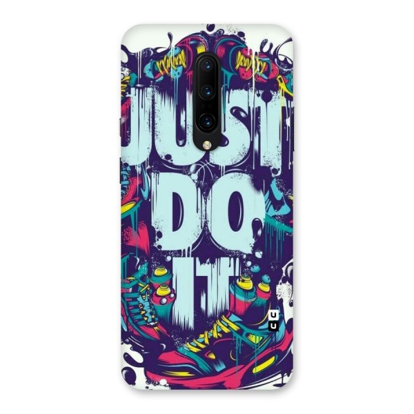 Do It Abstract Back Case for OnePlus 7 Pro