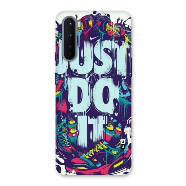 Do It Abstract Back Case for OnePlus Nord
