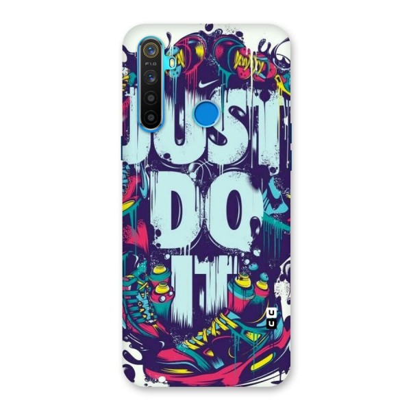 Do It Abstract Back Case for Realme 5s