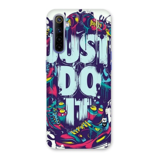 Do It Abstract Back Case for Realme 6