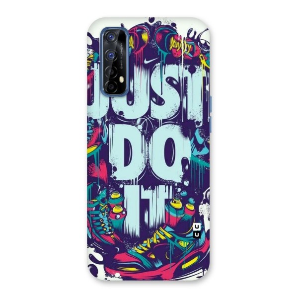 Do It Abstract Back Case for Realme 7
