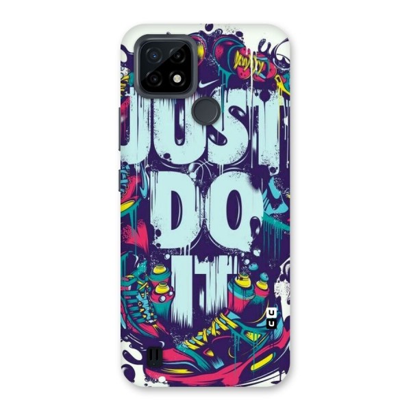 Do It Abstract Back Case for Realme C21