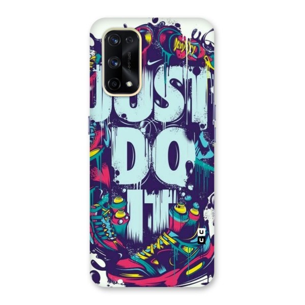 Do It Abstract Glass Back Case for Realme X7 Pro