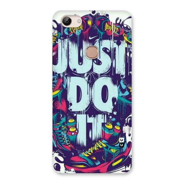 Do It Abstract Back Case for Vivo Y83