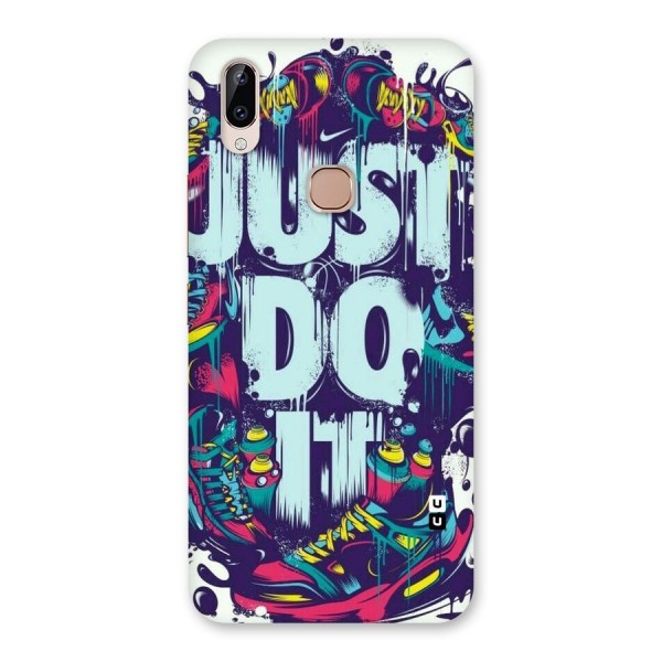 Do It Abstract Back Case for Vivo Y83 Pro