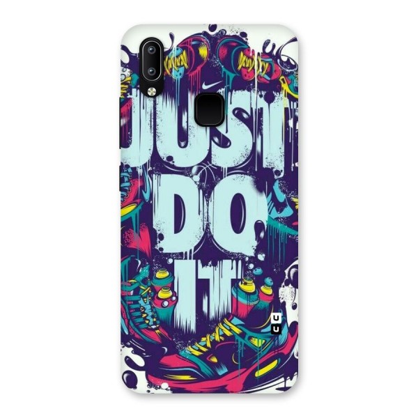 Do It Abstract Back Case for Vivo Y95