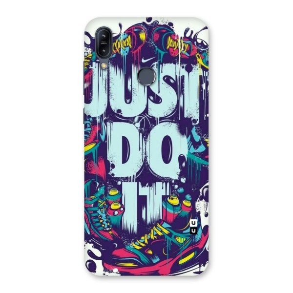 Do It Abstract Back Case for Zenfone Max M2