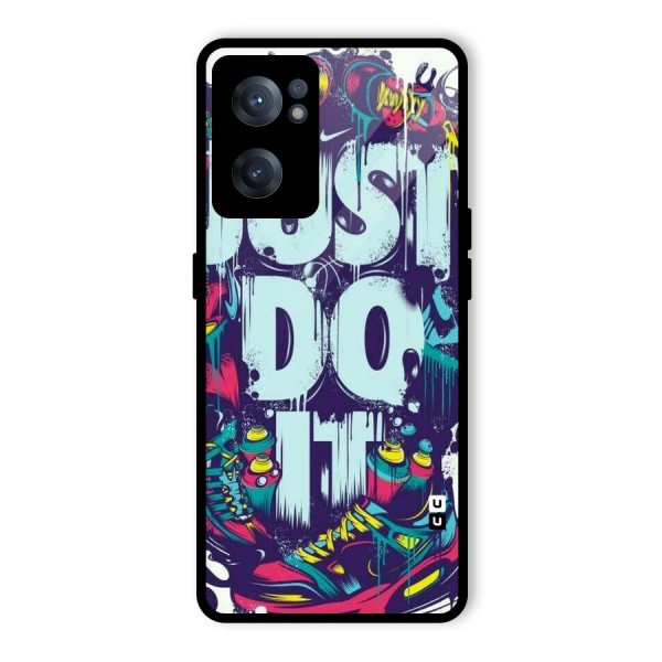 Do It Abstract Glass Back Case for OnePlus Nord CE 2 5G