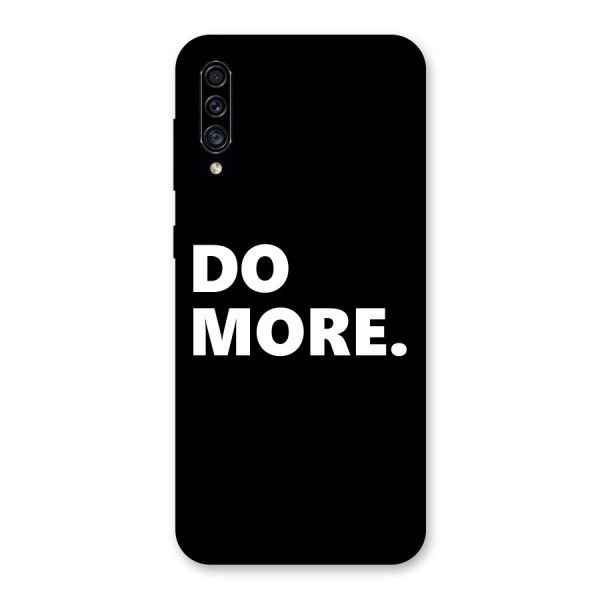 Do More Back Case for Galaxy A30s