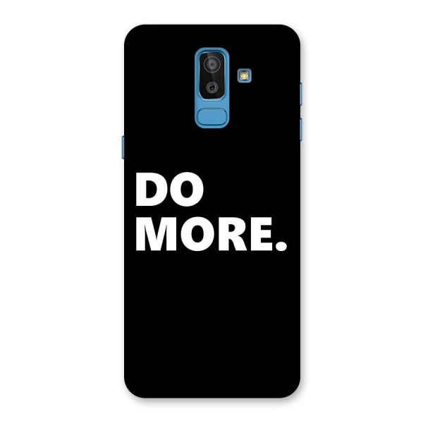 Do More Back Case for Galaxy J8