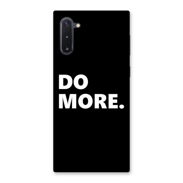 Do More Back Case for Galaxy Note 10