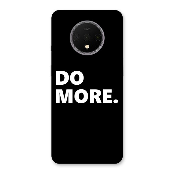 Do More Back Case for OnePlus 7T