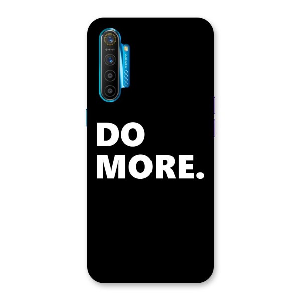 Do More Back Case for Realme XT
