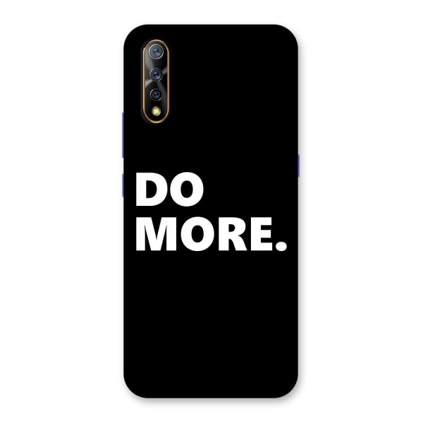 Do More Back Case for Vivo S1