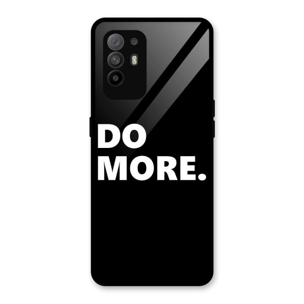 Do More Glass Back Case for Oppo F19 Pro Plus 5G