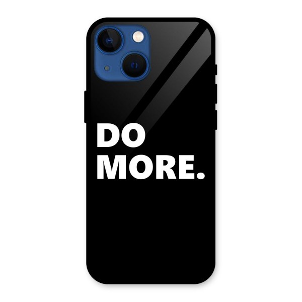 Do More Glass Back Case for iPhone 13 Mini