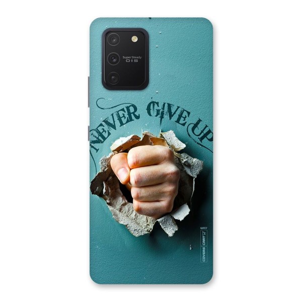 Do Not Give Up Back Case for Galaxy S10 Lite