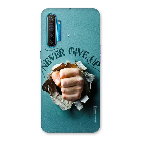 Do Not Give Up Back Case for Realme XT