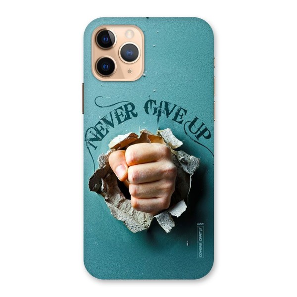 Do Not Give Up Back Case for iPhone 11 Pro