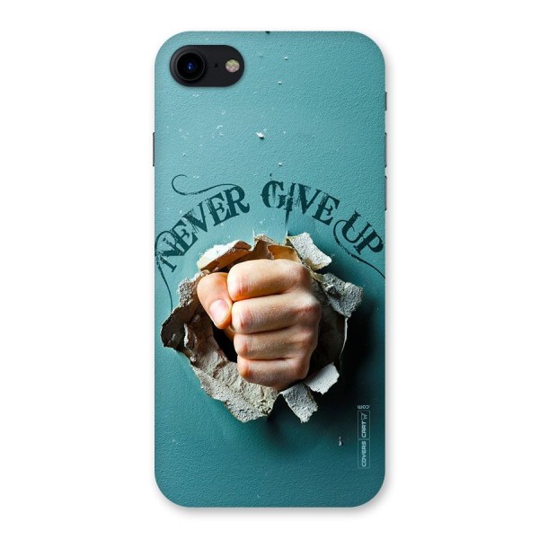 Do Not Give Up Back Case for iPhone SE 2020