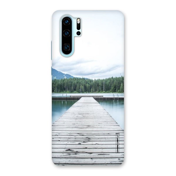 Dock River Back Case for Huawei P30 Pro