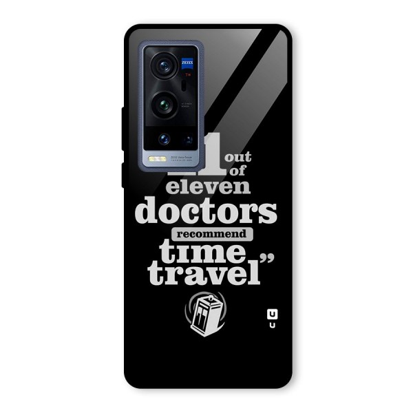 Doctors Recommend Time Travel Glass Back Case for Vivo X60 Pro Plus